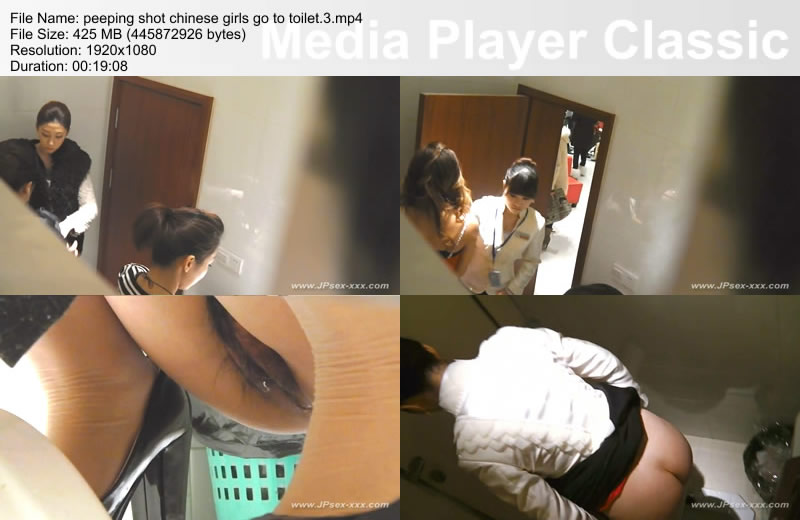 peeping shot chinese girls go to toilet.3